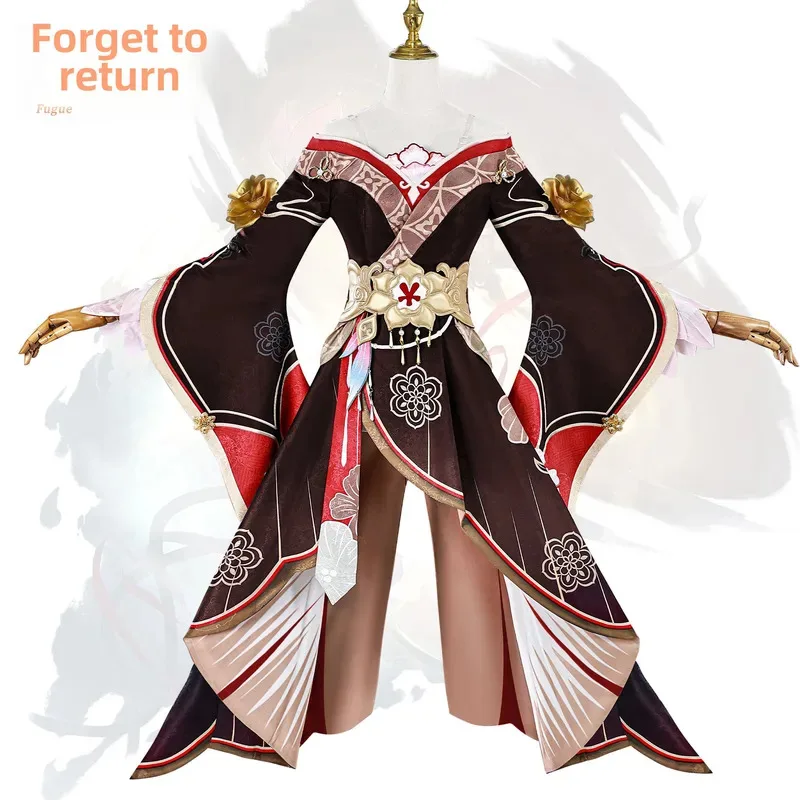 

Pre-sale Honkai Star Rail Game Tingyun Cosplay Perfect Conventions Dress Carnival Halloween Party Outfits for Womena;6'x,9;y'