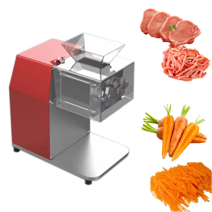 China New Style Horizontal Chicken Breast Slicer Goat Meat Shredder Machine Stainless Steel Roast Beef Cutting Tongs Meat