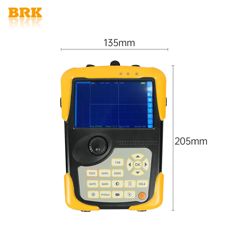 High Accuracy Portable Eddy Current Flaw Detector Video