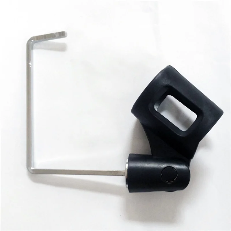 【Livraison Rapide】مشبك ميكروفون الساكسفون قابل للتعديل، حامل عالمي، حامل مشبك للساكس للعروض المباشرة واستقبال الاستوديو