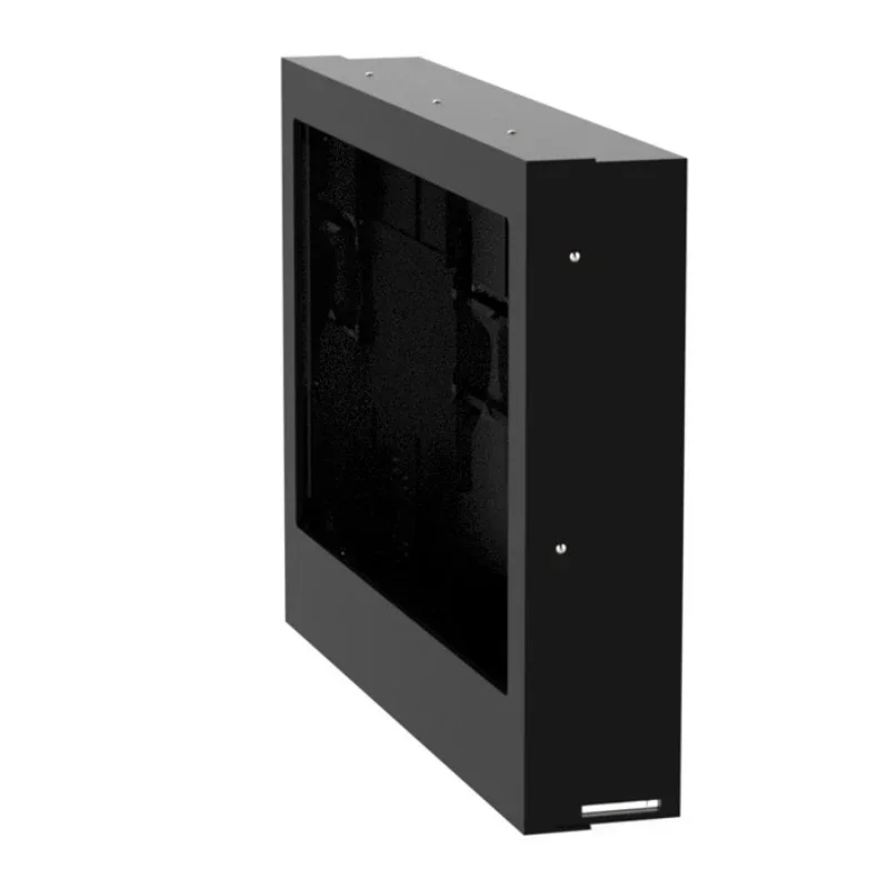 Outdoor TV shell waterproof cabinet wheeled flat box protector