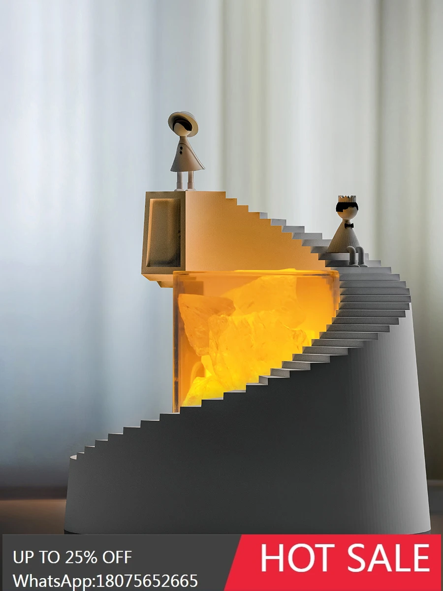 

SGF round ladder flower spar household ornament interior