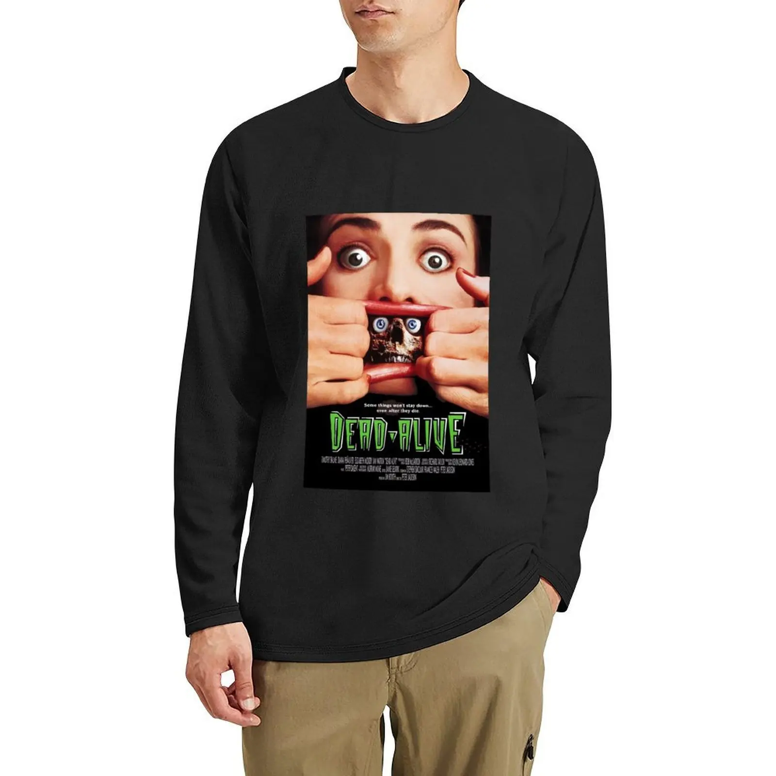 

Braindead (1992) Peter Jackson Long T-Shirt quick drying t-shirt aesthetic clothes graphics t shirt mens graphic t-shirts anime