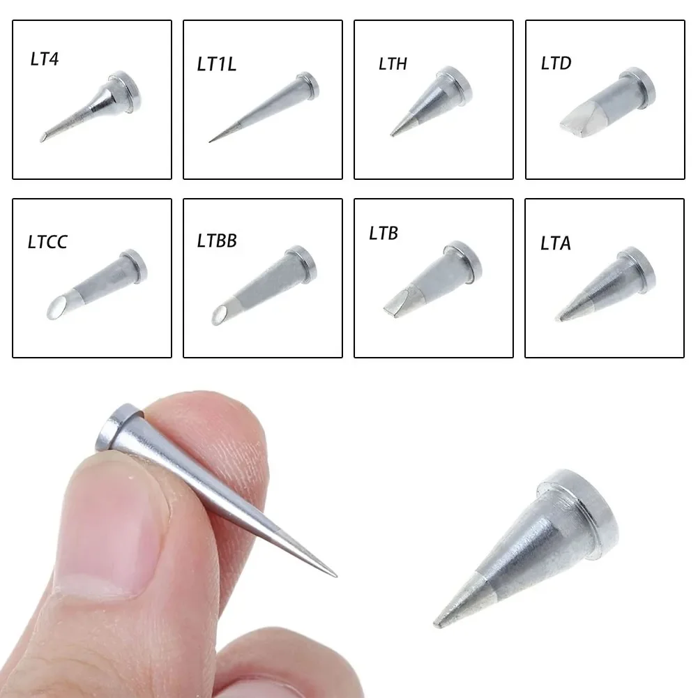 Ujung besi Solder bebas timbal, untuk alat Solder Lutownica, alat Solder Soldeerbout Pinecil