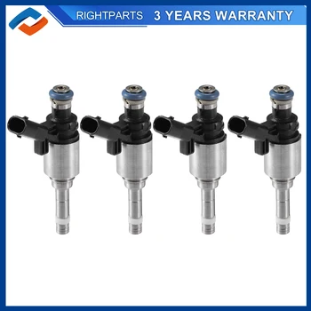 4pcs 06606036c fuel injectors for Volkswagen VW Beetle Jetta Jetta Passat 1.8L 2010-2017 06606036f 06606036j FJ1238