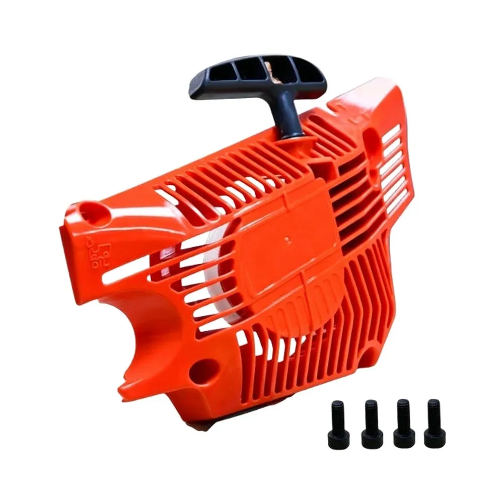 For Outdoor Wood Cutting Recoil Starter Assembly Engine Start Mechanism Includes Rewind Spring For Oleo-Mac GSH510