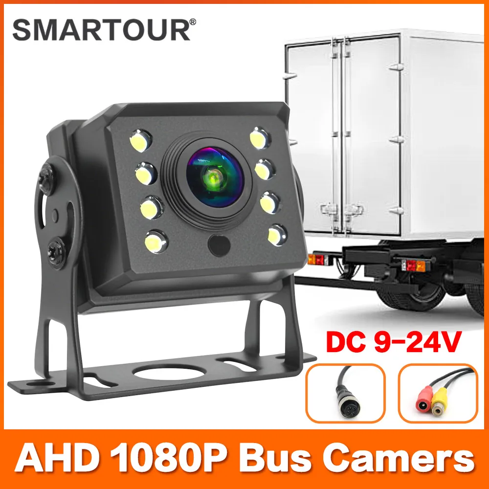 

SMARTOUR 4K CCD CVBS AHD 1920*1080P High Definition Truck Starlight Night Vision Rear View Camera For Truck Bus RV Tractors