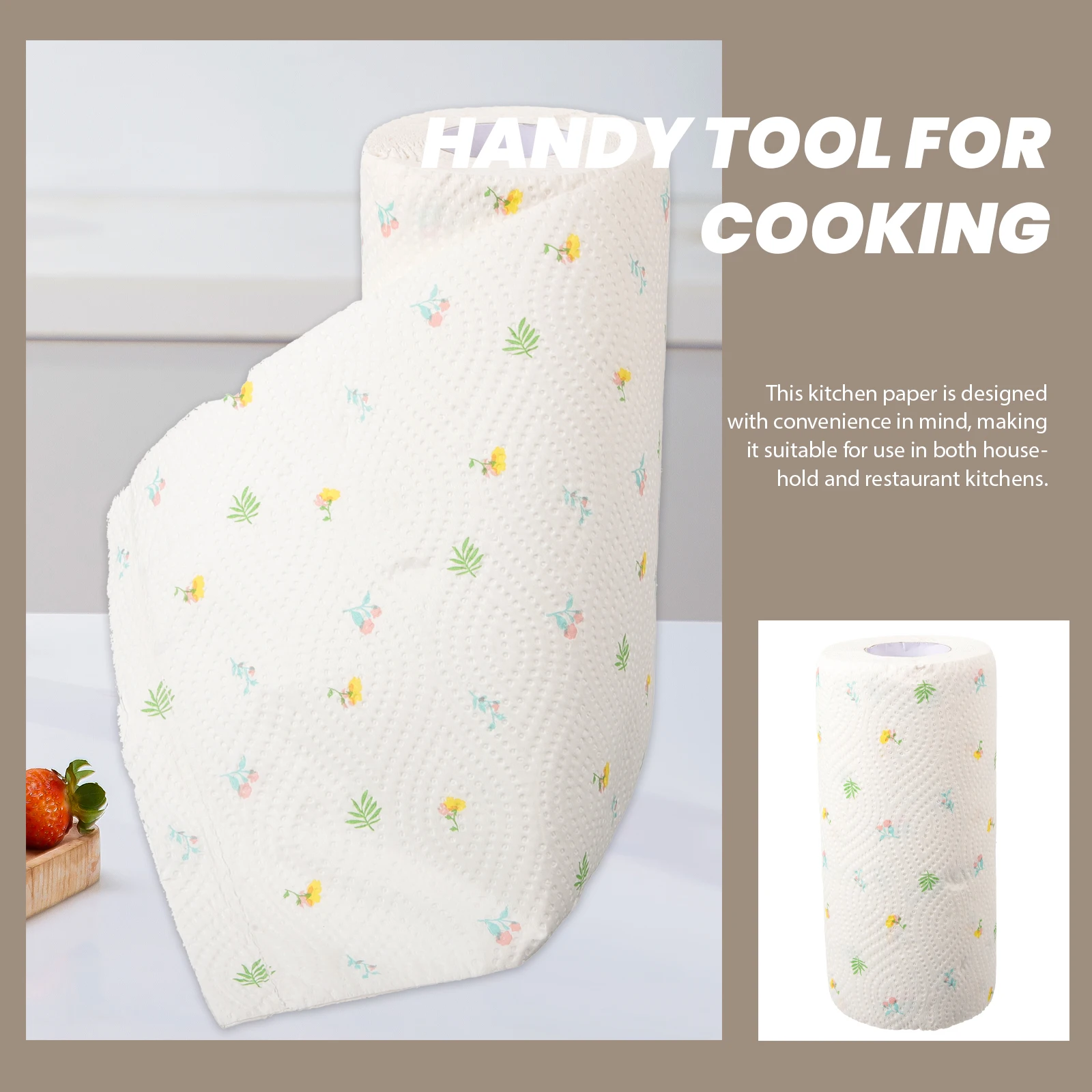 

Kitchen Paper Towels Napkin Quick Dry Decoupage Native Printed Design Practical Mothers Gift Oil Absorbing Water Locking