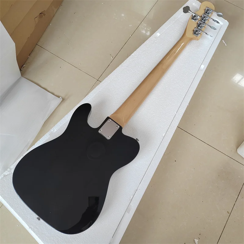 Classic Made 5-string Bass, Solid Basswood Body, Maple Neck Maple Fingerboard, Chrome Accessories, Free Shipping