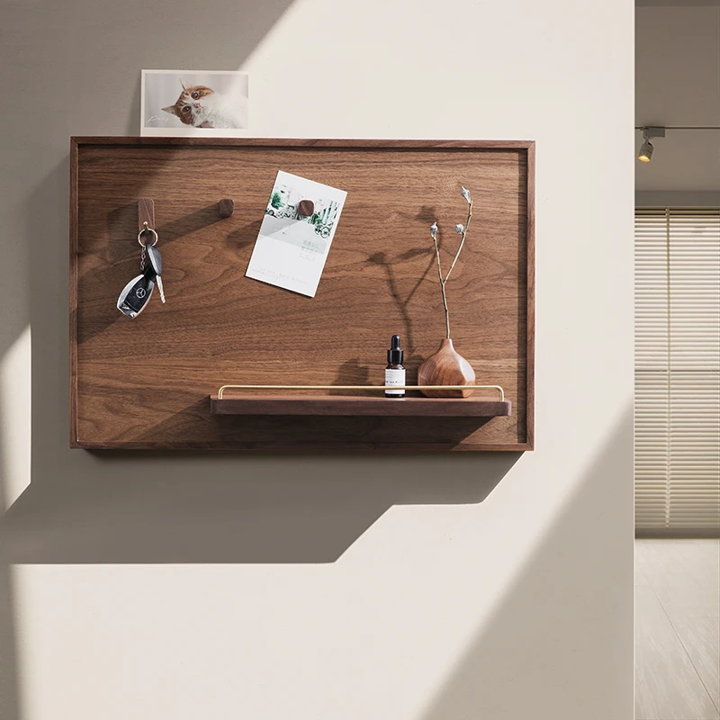 

Крышка электрической коробки из черного ореха, декор, выключатель, скрытый настенный художественный декор, деревянная крышка мультимедийной коробки, подставка для гостиной