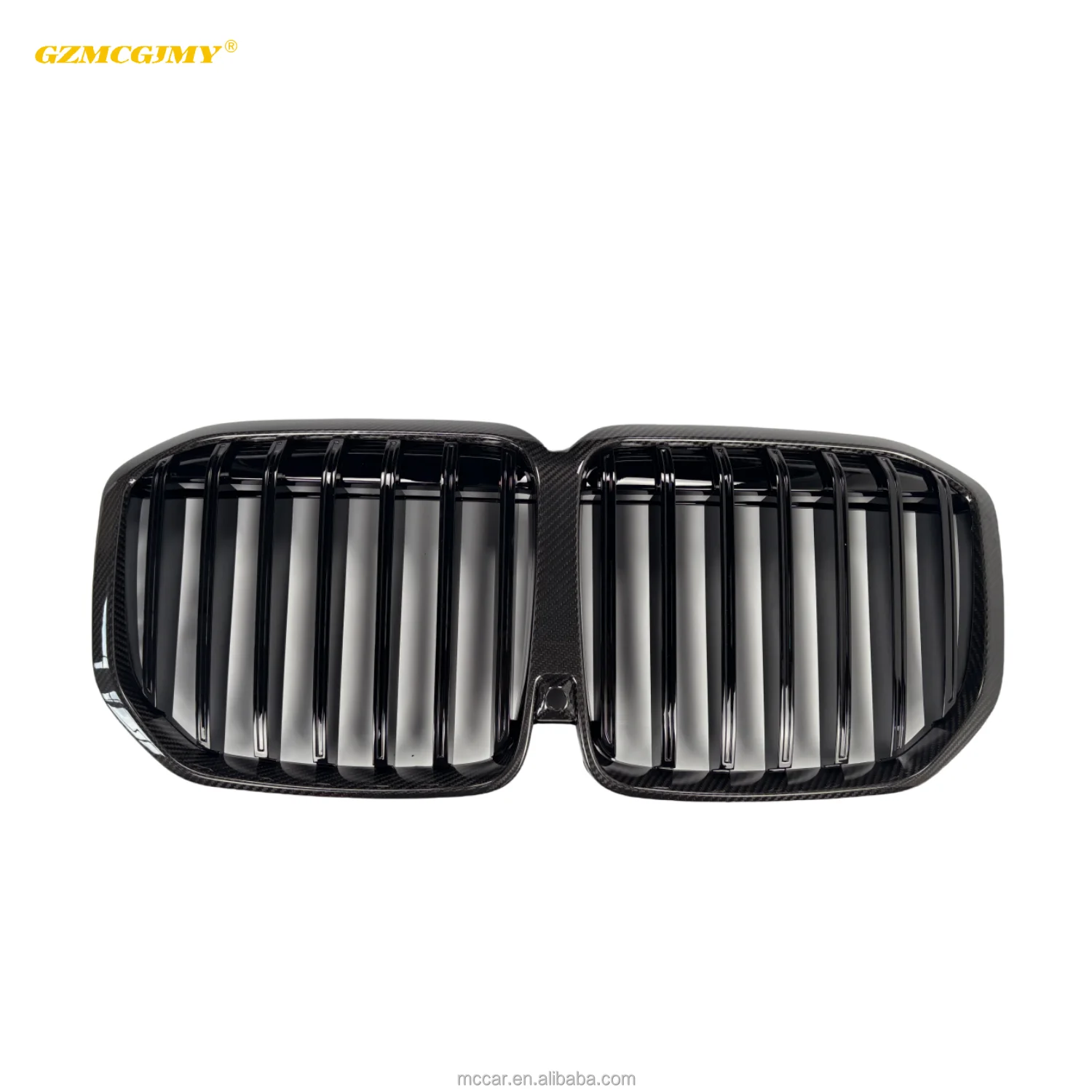 

Hot Selling X7 Carbon Fiber Car Front Grill Suitable for BMW X7 LCI Dry Carbon Grill