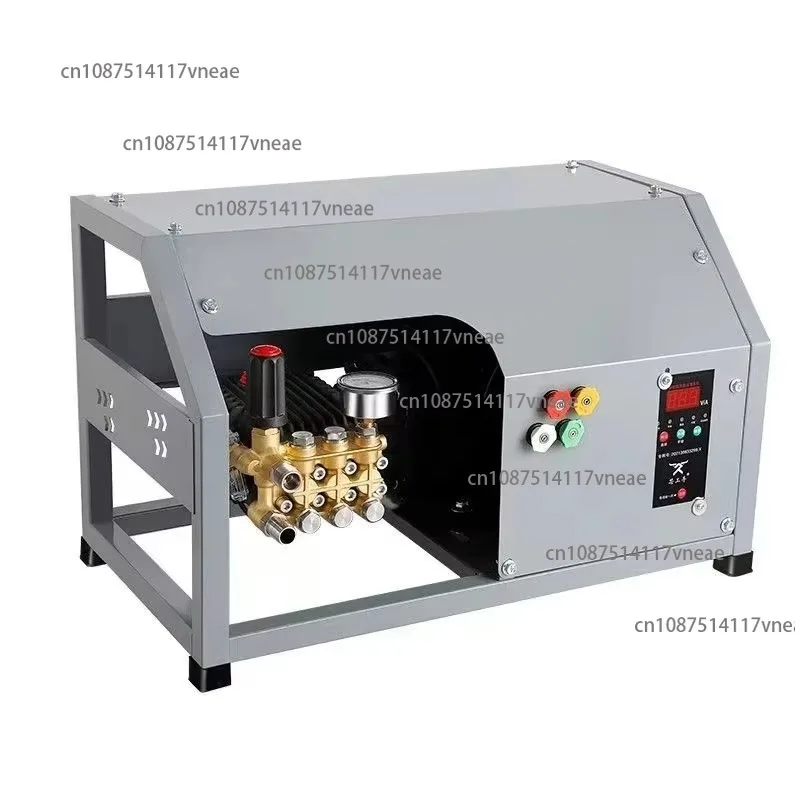 Portable Wall-Mounted Electric Car Wash Equipment High Pressure Automatic Cold Water Washer for Home and Commercial Use
