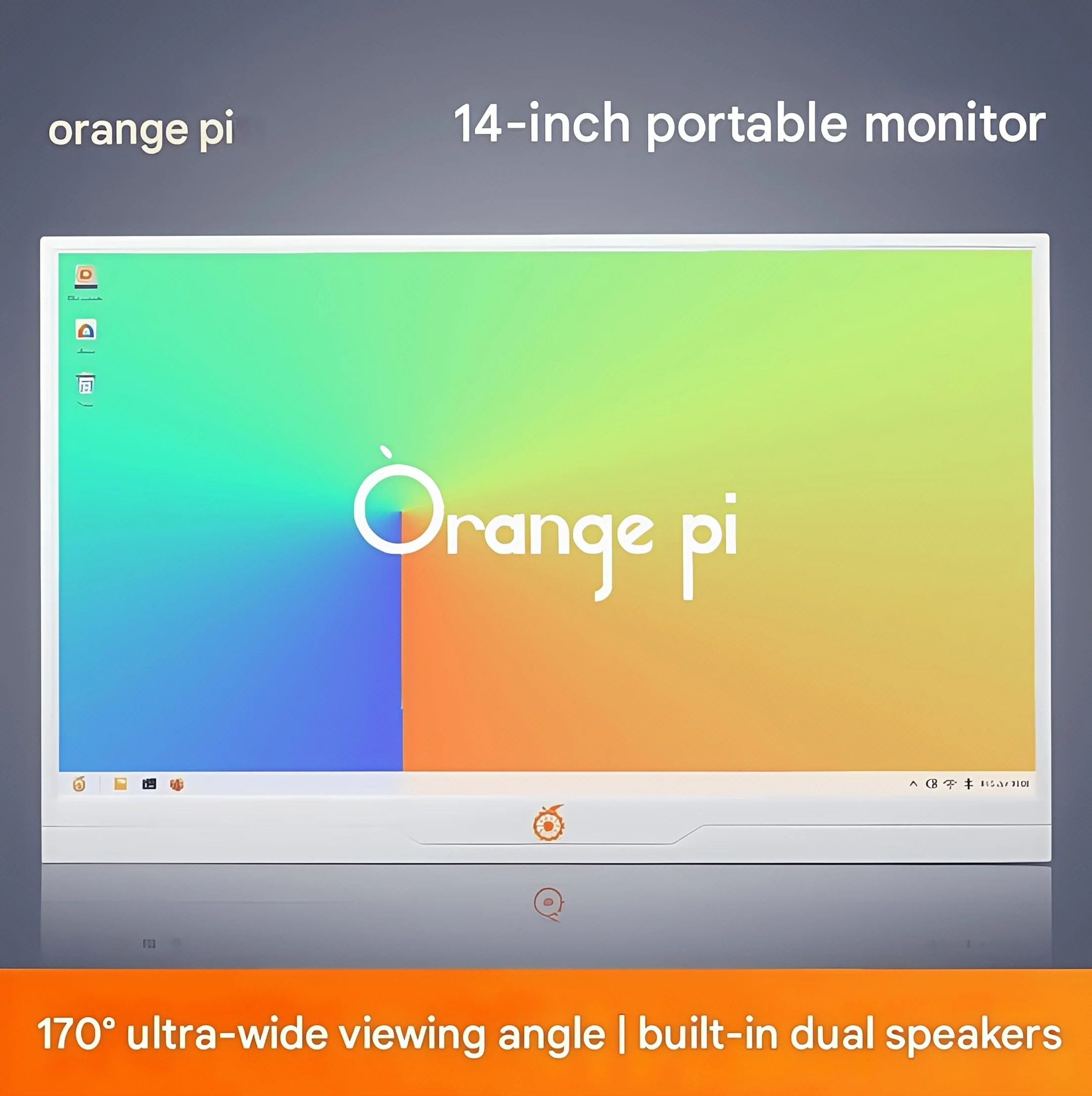 

Orange Pi HDMI LCD display 14-inch development board computer suitable for 1080P HD resolution