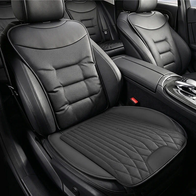 Car Seat Cover Summer Ventilated Front & Rear Auto Seat Cushions All-Season Universal Car Seat Back Protectors Pad