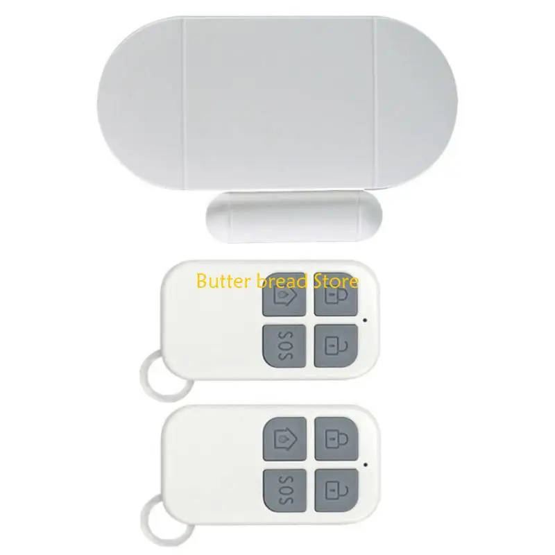 W89c беспроводная дверь открытая детектор.