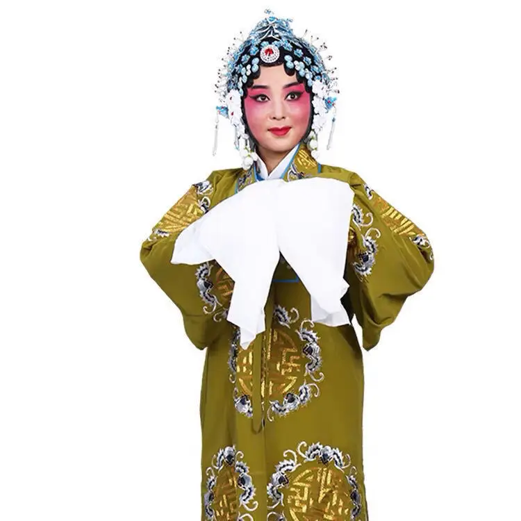 Beijing Opera Costume Female Official Opera Stageperformance Clothes Chinese Style Ancient Wife Cosplay Dress