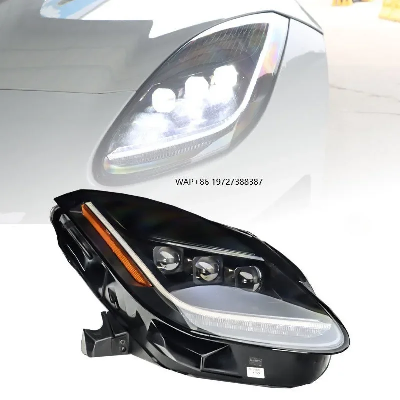 For Upgrading and Replacing New Models of 12V 6000K LED Car Headlights for F-Type 2013-2019