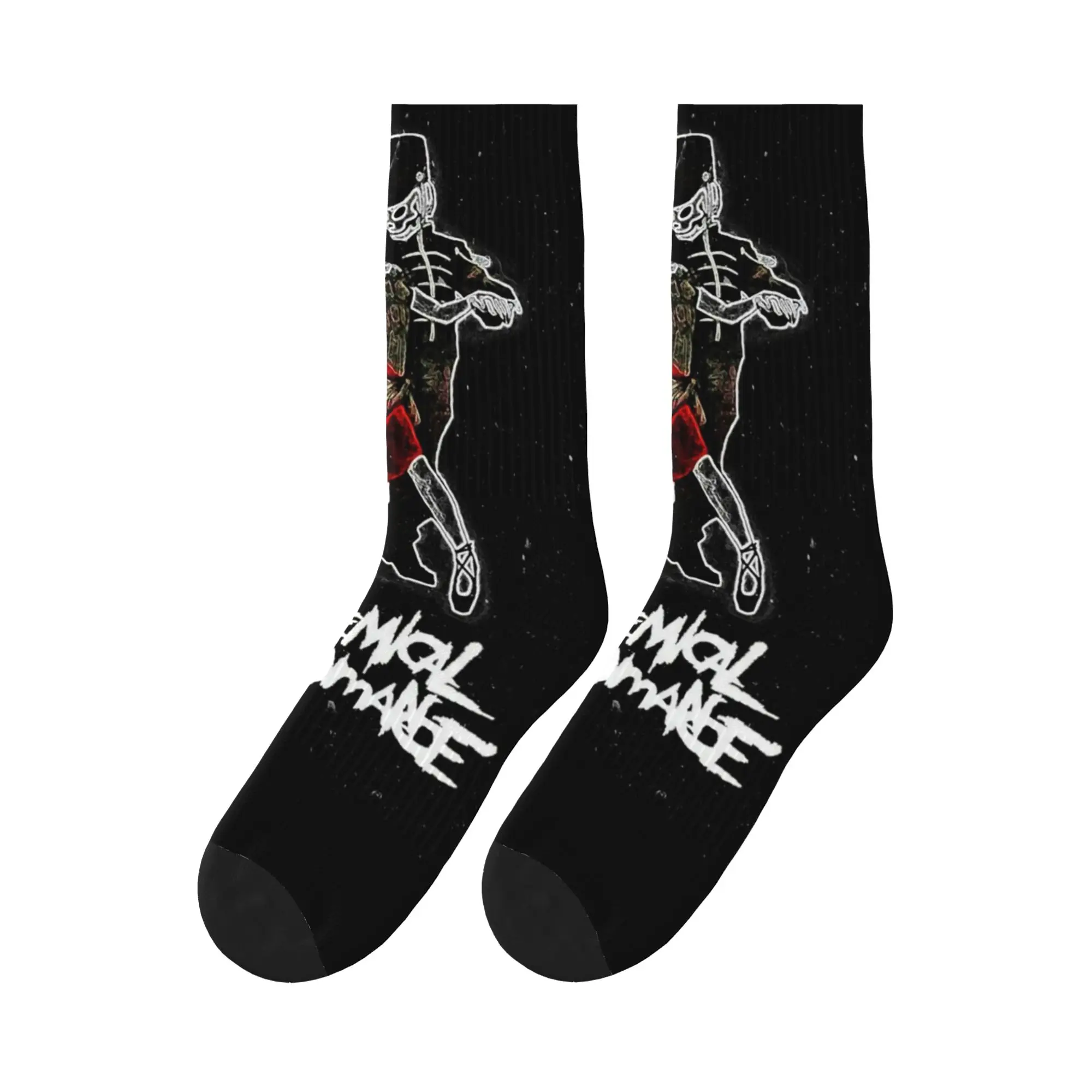 

My Chemical Romance Sports Socks High Quality Stockings All Season Long Socks for Unisex Christmas Gifts