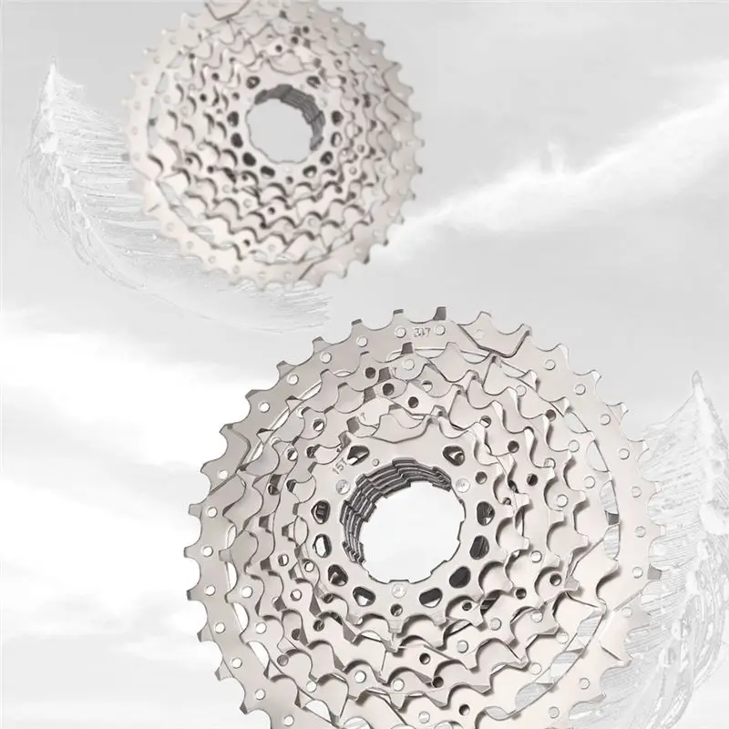NEW HOT In Stock-MTB & Road Bike Freewheel Mountain Bike Cassette Flywheel Compatible With HG,Sizes: 40T view 4