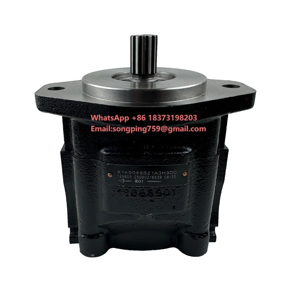 

David Brown Gear Pump X1A5046B21A3H3DC X1A5033B21A1H1DC Hydraulic Pump with Low Noise