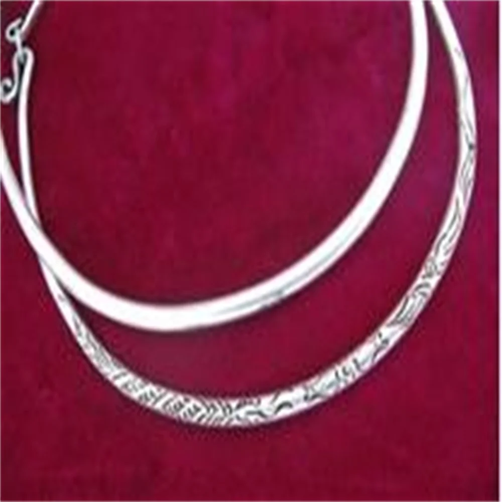 Ethnic style Ethnic jewelry Hmong handmade necklace Handmade silver Miao personality Longfeng clavicle collar