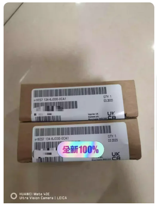 

6ES7134-6JD00-0CA 1 Совершенно новый оригинальный аутентичный