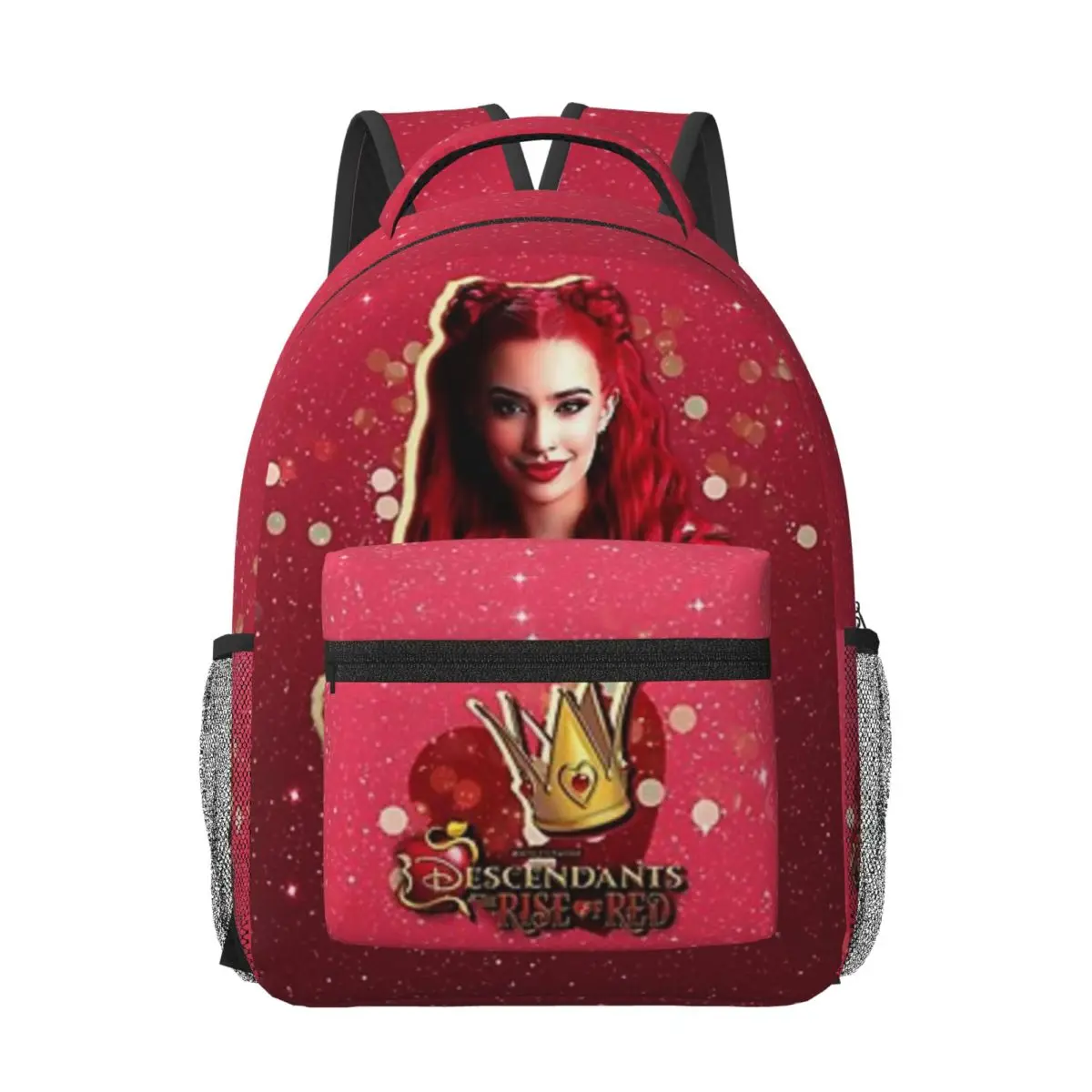 Descendants 4 The Rise Of Red - Kylie Cantrall Printed Lightweight Casual Schoolbag For School, Outdoor, Shopping, Office 17in