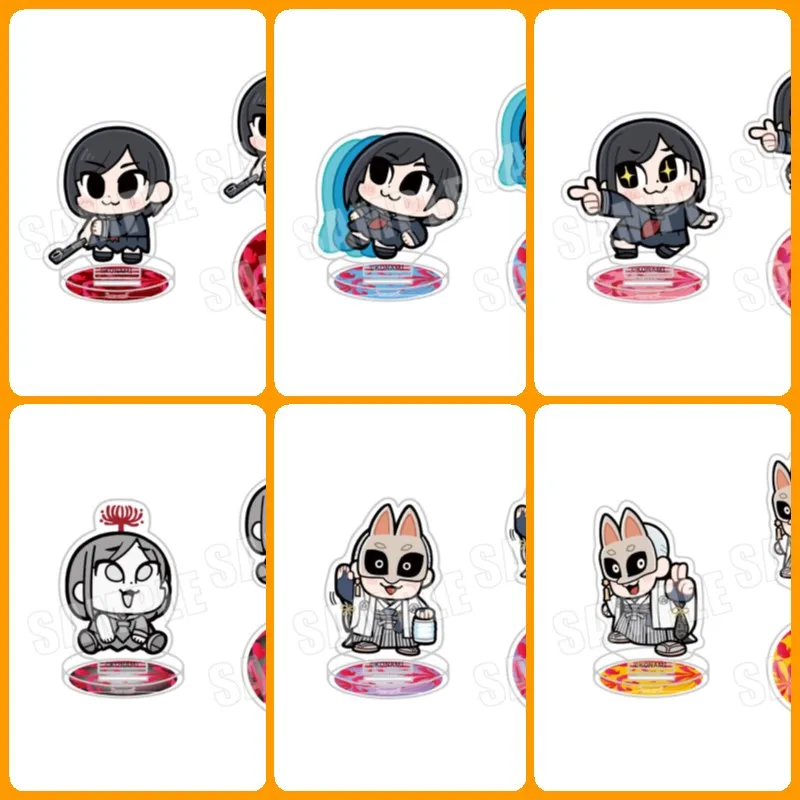 Silent Hill Anime Peripheral Acrylic Standee Model Plate Transparent Desk Decoration Collection Toy For Fans Present Keychain