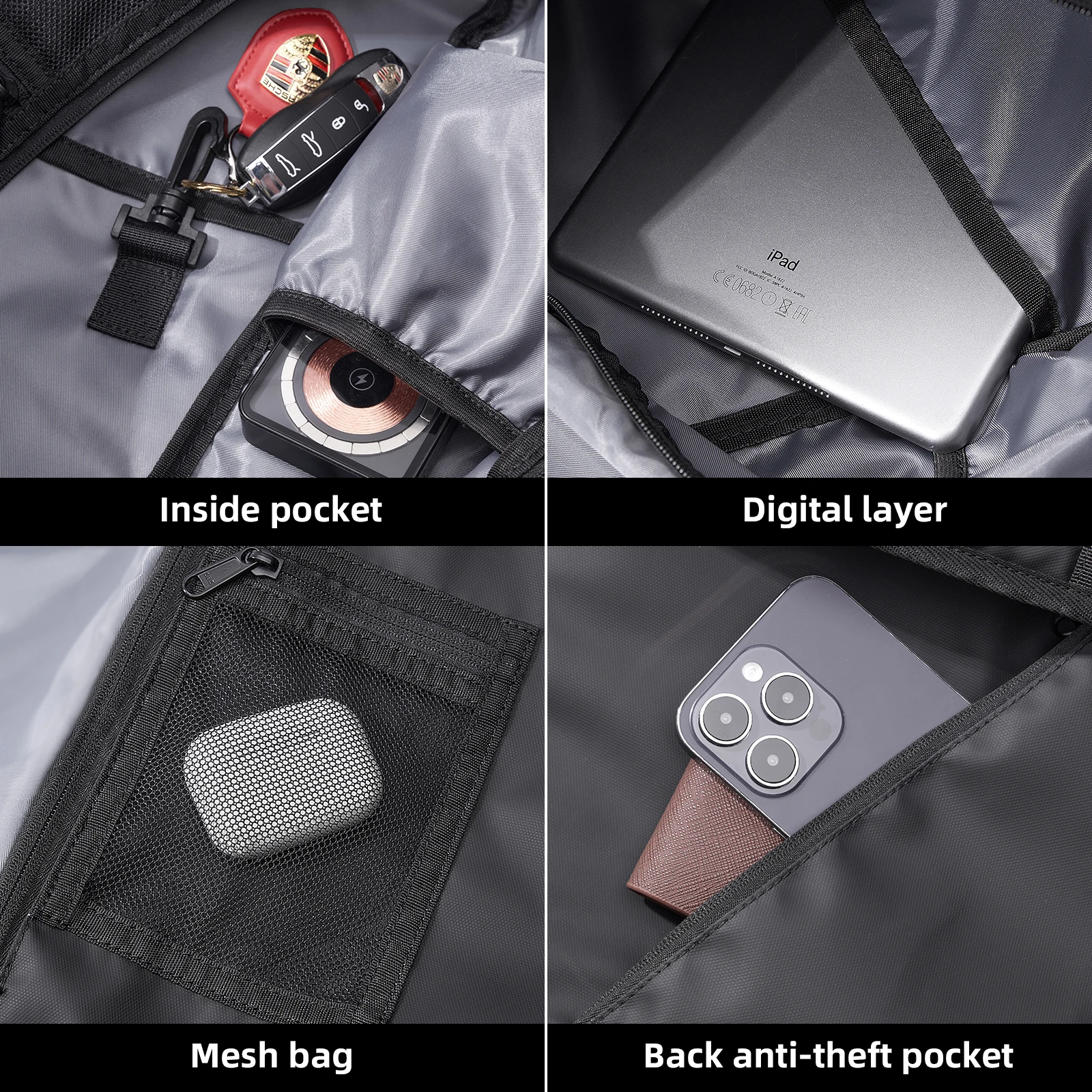 Thumbnail 4 - #77 Best Anti-Theft Backpacks to Buy In 2026