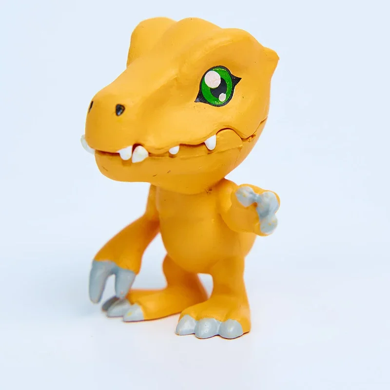 Digimon มือ Digimon Subancient Beast Gabbadi Road Beast อะนิเมะรุ่นตกแต่งรถวันหยุดของขวัญ Back To School อะนิเมะของเล่น