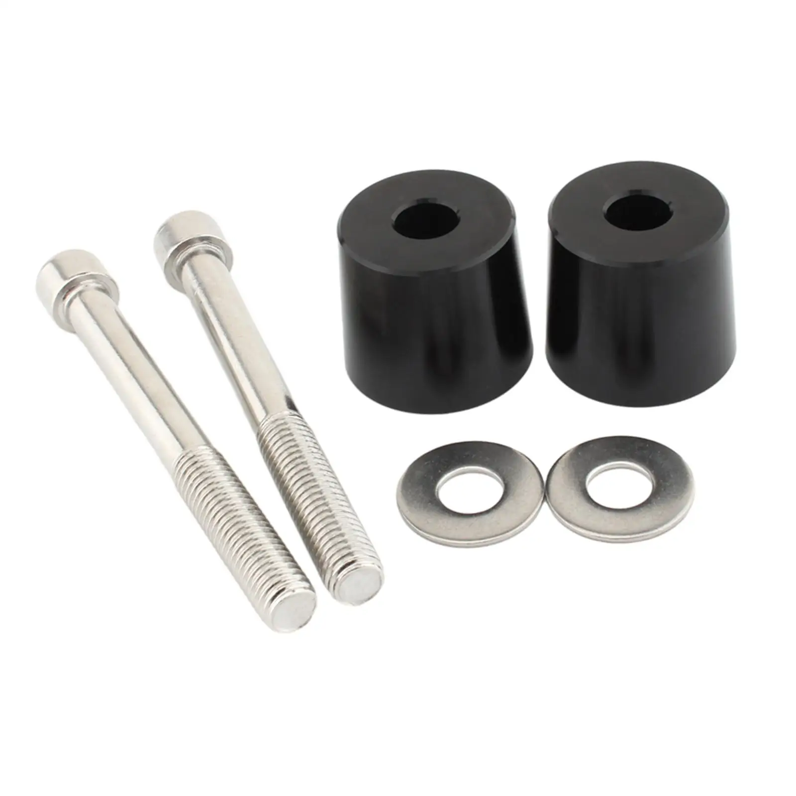 

2Pcs Handlebar Riser Bar Clamp Handlebar Spacers Handle Bar Riser