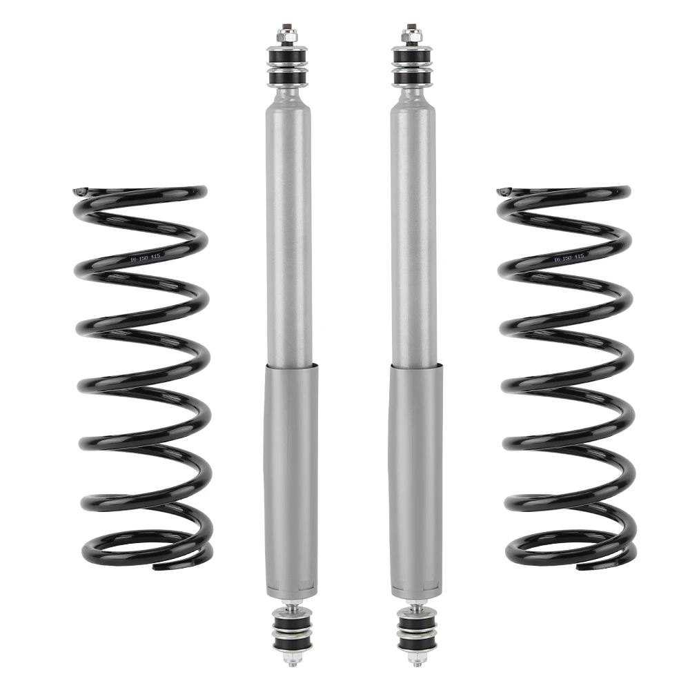 MaXpeedingrods2x Front Shock Absorber 2x Front Coil Spring Coilover For Land Rover Range Rover Classic 1986-1994