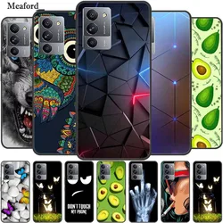 For Lenovo Legion Y70 Case Anilmals Soft Silicon TPU Phone Back Cover Case For Lenovo Legion Y70 Y 70 Funda Wolf Protector Coque