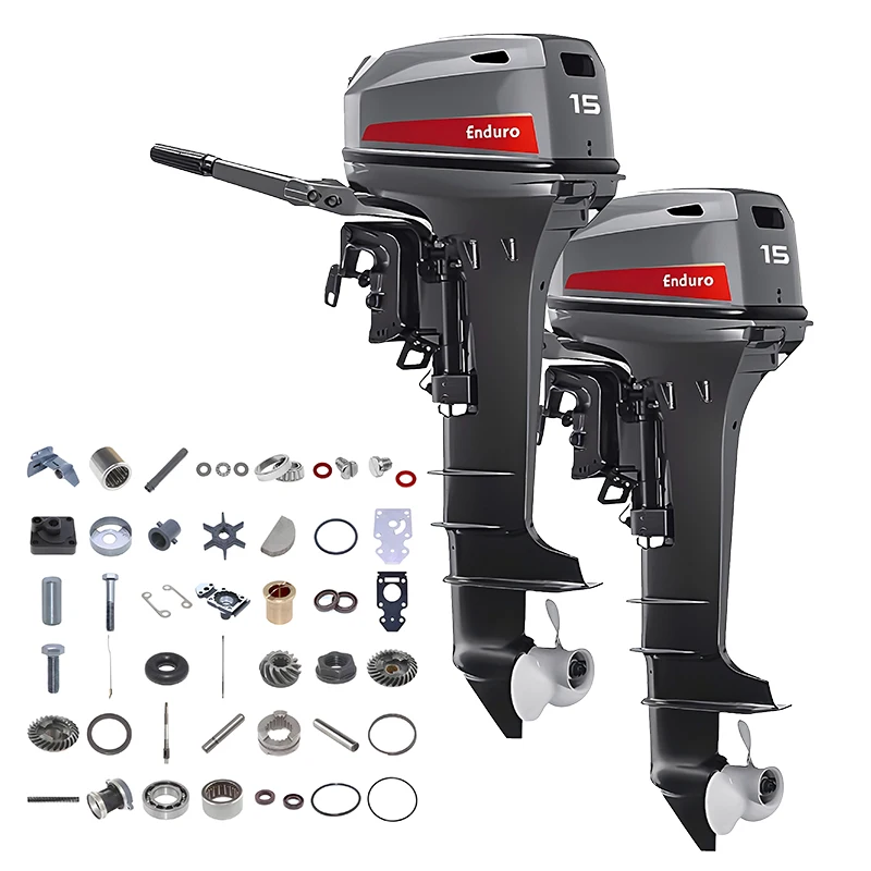 

15HP Outboard Motor HOT SALE Enduro Outboard Motor 2 Stroke 15hp Outboard Engine With Yamahas Boat Engine