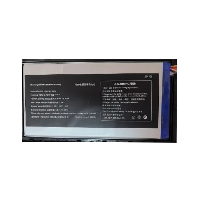 New High-quality High-Quality 3.8V 6200mAh Battery for ALLDOCUBE UCL3JT U1030128GB23482210774 2985162-1S1P Tablet Battery - Image 5