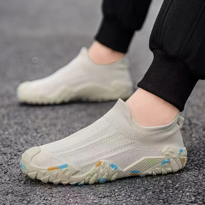 

Men's shoes Breathable mesh shoes, comfortable and breathable soft-soled sports and casual shoes, flip-top shoes