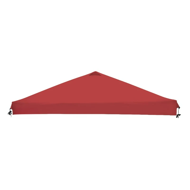 

10' x 10' Top Replacement Cover for outdoor canopy, Red