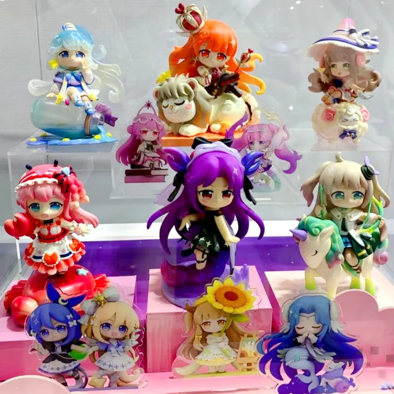 Sumy Twelve Constellation Series Blind Box Toys Anime Figure Kawaii Dolls Desktop Ornament Surprise Birthday Mistery Box Gift