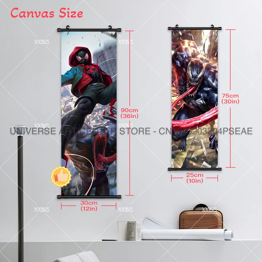 Marvel Poster Movie Wolverine Home Decor Phoenix Hanging Paintings Storm Scrolls Picture X-Men Wall Art Anime She-Hulk Wallpaper