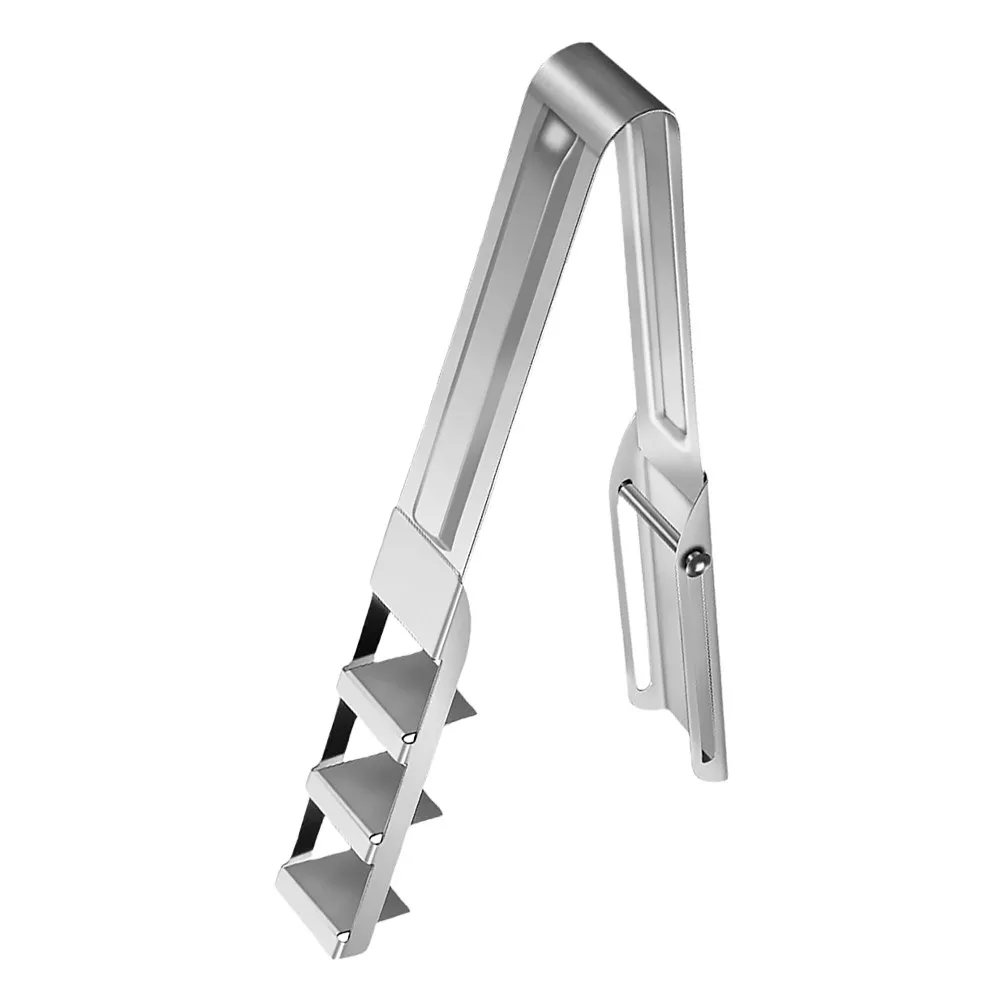 Stainless Steel Watermelon Cube Cutter Quick Safe Fruit Slicing Tool Ergonomic Kitchen Gadget for Home Parties Outdoor Picnics