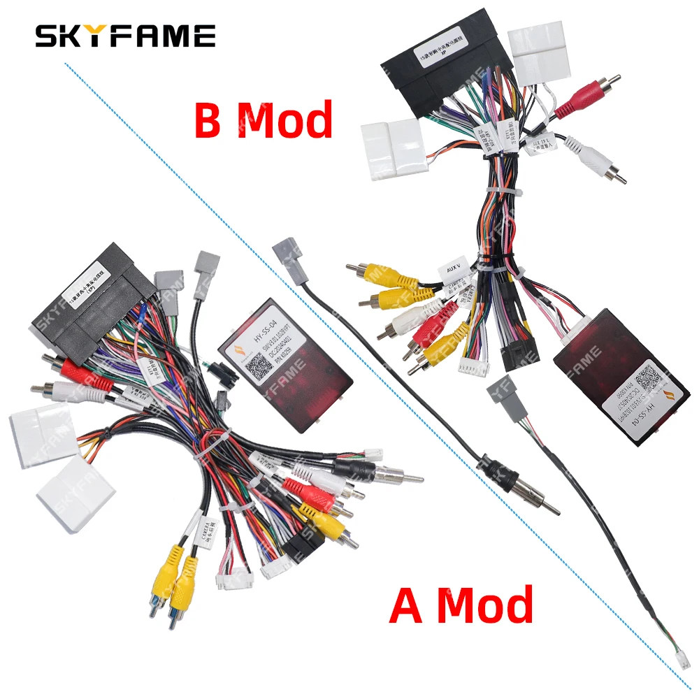 

SKYFAME Car 16pin Wiring Harness Adapter Canbus Box Decoder Power Cable For Hyundai ix45 Kia Sportage K3 Sorento Cerato