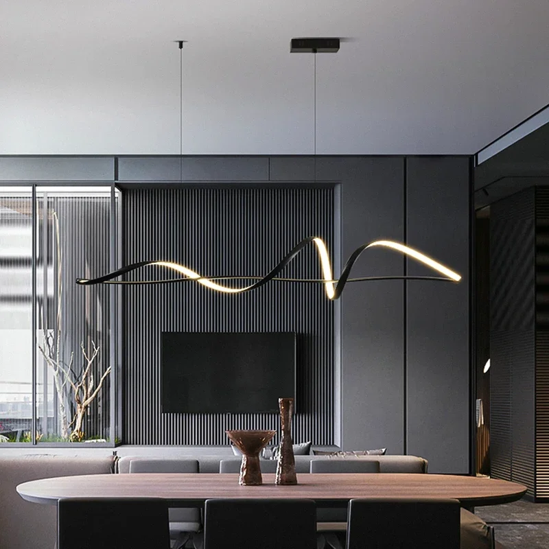 

Modern Simplicity Led Pendant Lights for Living Dining Room Food Tables Kitchen Chandelier Home Decor Lusters Luminaires