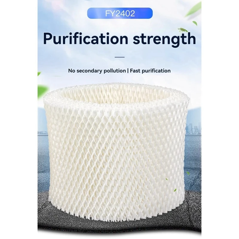 Filtro de repuesto para humidificador HU4816/FY2402, filtros para dormitorio, oficina y sala de estar, 3 uds.