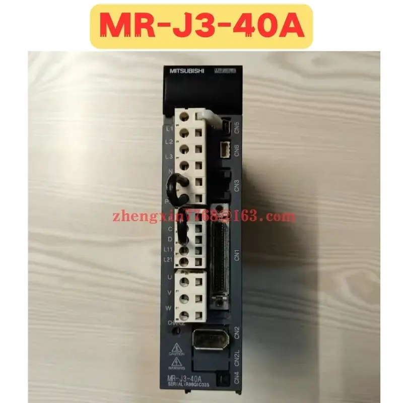 

Used Servo Drive MR-J3-40A MR J3 40A Normal Function Tested OK