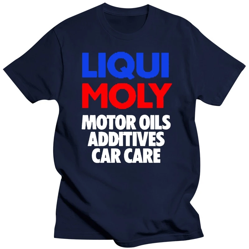 LIQUI MOLY CERATEC T-SHIRT LIQUI MOLY MOTOR OIL ADDITIVES CAR CARE TEE SHIRT