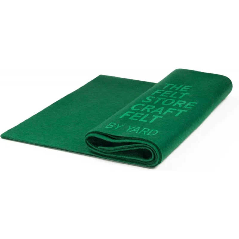 

50 YDS Soft Plush Durable Felt Fabric – Assorted Colors Arts/Crafts, Decorations, Embroidery & Sewing Material Supply