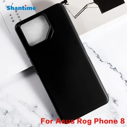 For Asus Rog Phone 8 Gel Pudding Silicone Phone Protective Back Shell For Asus Rog Phone 8 Soft TPU Case