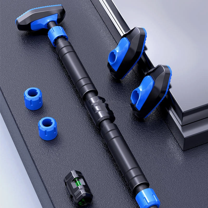 Home Gym Equipment Horizontal Door Pull-up and Chin Push-up Training Bar for Workout view 5