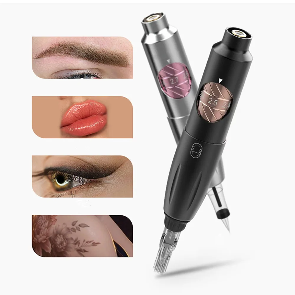 

YD Blink Portable Multifunction Permanent Makeup Eyebrown Tattoo Machine Pen Wireless Eyeliner Lips Tattoo Machine For Academy