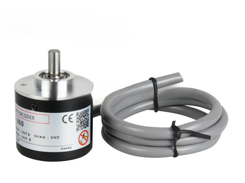 

C-Lin Xinling encoder CHB38S-N CHA38S-E-200 - 360 - 400 for steel bar straightening machine